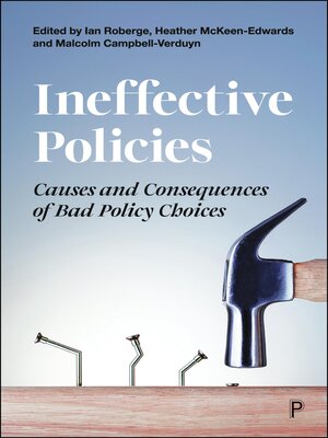 cover image of Ineffective Policies